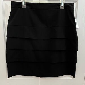 Black Skirt Size 12 Larry Levine